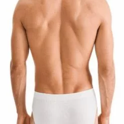 Seidensticker Brief 3er Pack 12.200012/0001 Slips, Baumwoll-Bambus-Stretch, Weiß -Wäsche Verkaufsshop 383881 norm2