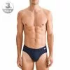 Seidensticker Brief 3er Pack 12.200012/0019 Slips, Baumwoll-Bambus-Stretch, Navy