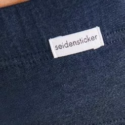 Seidensticker Brief 3er Pack 12.200012/0019 Slips, Baumwoll-Bambus-Stretch, Navy -Wäsche Verkaufsshop 383882 norm3