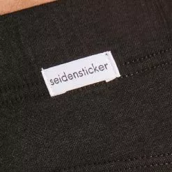 Seidensticker Brief 3er Pack 12.200012/0039 Slips, Baumwoll-Bambus-Stretch, Schwarz -Wäsche Verkaufsshop 383883 norm3