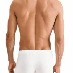 Seidensticker Trunk 3er Pack 12.200013/0001 Trunks, Baumwoll-Bambus-Stretch, Weiß -Wäsche Verkaufsshop 383884 norm2