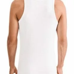 Seidensticker A-Shirt 2er Pack 12.200015/0001 Tanktops, Baumwoll-Bambus-Stretch, Weiß -Wäsche Verkaufsshop 383887 norm2