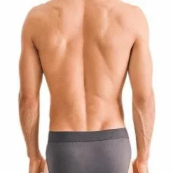 Seidensticker Brief 3er Pack 12.200017/0039 Slips, Baumwoll-Stretch, Schwarz-grau gestreift, Schwarz -Wäsche Verkaufsshop 383889 norm2