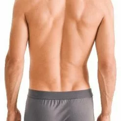 Seidensticker Trunk 3er Pack 12.200018/0039 Trunks, Baumwoll-Stretch, Schwarz-grau gestreift, Schwarz -Wäsche Verkaufsshop 383891 norm2