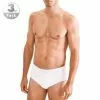 Seidensticker Brief 3er Pack 12.200019/0001 Slips, Baumwoll-Stretch, Weiß