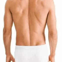 Seidensticker Brief 3er Pack 12.200019/0001 Slips, Baumwoll-Stretch, Weiß -Wäsche Verkaufsshop 383892 norm2