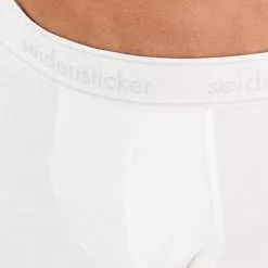 Seidensticker Trunk 3er Pack 12.200020/0001 Trunks, Baumwoll-Stretch, Weiß -Wäsche Verkaufsshop 383894 norm3