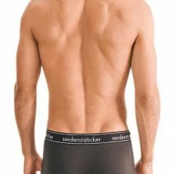 Seidensticker Trunk 3er Pack 12.200020/0039 Trunks, Baumwoll-Stretch, Schwarz -Wäsche Verkaufsshop 383895 norm2