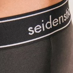 Seidensticker Trunk 3er Pack 12.200020/0039 Trunks, Baumwoll-Stretch, Schwarz -Wäsche Verkaufsshop 383895 norm3
