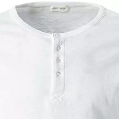 American Vintage Longsleeve MSON02CG/blanc Baumwolle, Weiß meliert 3 American Vintage Longsleeve MSON02CG/blanc Baumwolle, Weiß meliert – Bild 3