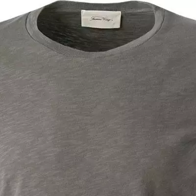 American Vintage T-Shirt MBYSA18/ardoise Longsleeve, Baumwolle, Dunkelgrau meliert 3 American Vintage T-Shirt MBYSA18/ardoise Longsleeve, Baumwolle, Dunkelgrau meliert – Bild 3