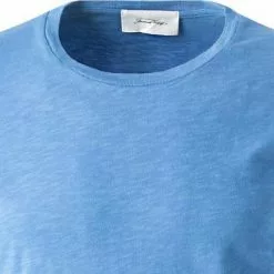 American Vintage T-Shirt MBYSA18/bleuet Longsleeve, Baumwolle, Bleu meliert 6 American Vintage T-Shirt MBYSA18/bleuet Longsleeve, Baumwolle, Bleu meliert -Wäsche Verkaufsshop 384035 norm2