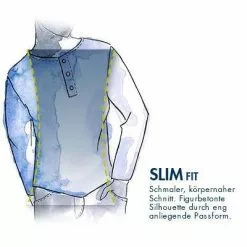 van Laack Longsleeve 180031/M-PINO-L/000 Baumwolle, Weiß -Wäsche Verkaufsshop 384040 norm4