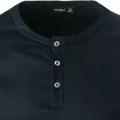van Laack Longsleeve 180031/M-PINO-L/790 Baumwolle, Nachtblau 3 van Laack Longsleeve 180031/M-PINO-L/790 Baumwolle, Nachtblau – Bild 3
