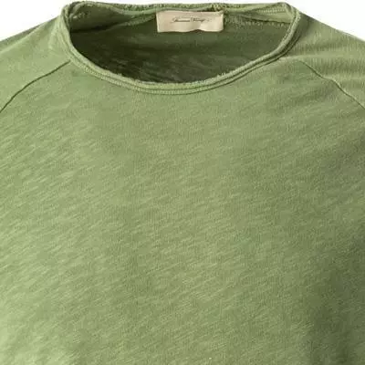 American Vintage Longsleeve MSON24G/boa vintage Baumwolle, Grün meliert 3 American Vintage Longsleeve MSON24G/boa vintage Baumwolle, Grün meliert – Bild 3