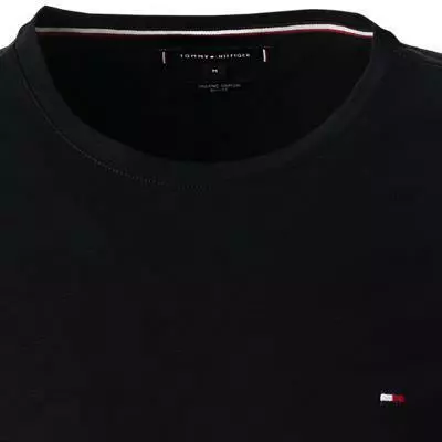 Tommy Hilfiger Longsleeve MW0MW10804/DW5 Slim Fit, Bio Baumwolle, Nachtblau 3 Tommy Hilfiger Longsleeve MW0MW10804/DW5 Slim Fit, Bio Baumwolle, Nachtblau – Bild 3
