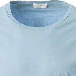 American Vintage Longsleeve MDEC1B/banquise Baumwolle, Hellblau 6 American Vintage Longsleeve MDEC1B/banquise Baumwolle, Hellblau -Wäsche Verkaufsshop 384193 norm2