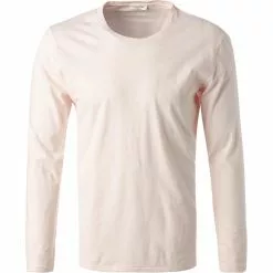 American Vintage Longsleeve MDEC1B/barbe a papa Baumwolle, Rosé