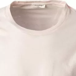 American Vintage Longsleeve MDEC1B/barbe a papa Baumwolle, Rosé -Wäsche Verkaufsshop 384194 norm2