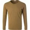 American Vintage Longsleeve MDEC1B/cafe glace Baumwolle, Khaki