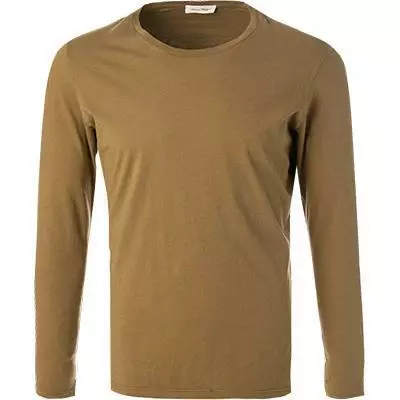 American Vintage Longsleeve MDEC1B/cafe glace Baumwolle, Khaki 2 American Vintage Longsleeve MDEC1B/cafe glace Baumwolle, Khaki – Bild 2