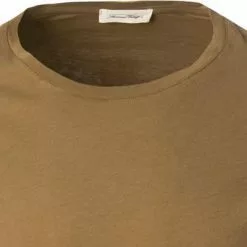 American Vintage Longsleeve MDEC1B/cafe glace Baumwolle, Khaki 6 American Vintage Longsleeve MDEC1B/cafe glace Baumwolle, Khaki -Wäsche Verkaufsshop 384195 norm2