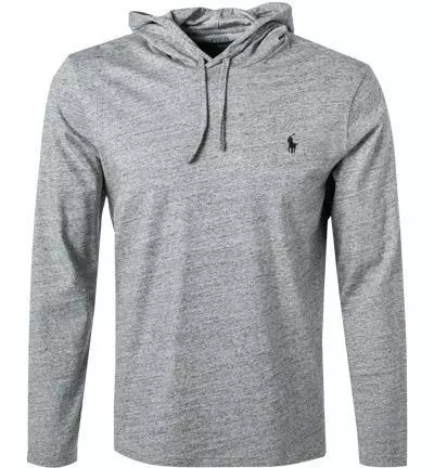 Polo Ralph Lauren Longsleeve 710847203/014 Baumwolle, Grau meliert, Grau 2 Polo Ralph Lauren Longsleeve 710847203/014 Baumwolle, Grau meliert, Grau – Bild 2