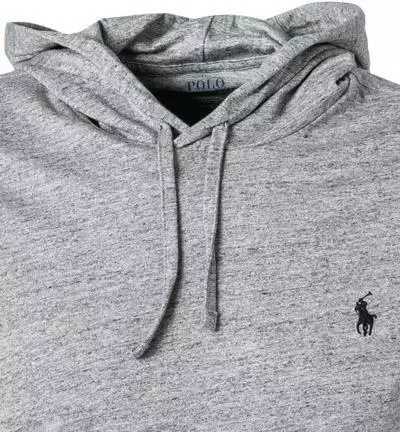 Polo Ralph Lauren Longsleeve 710847203/014 Baumwolle, Grau meliert, Grau 3 Polo Ralph Lauren Longsleeve 710847203/014 Baumwolle, Grau meliert, Grau – Bild 3