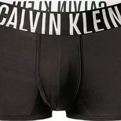 Calvin Klein Underwear Calvin Klein Low Trunk 2er Pack NB2599A/X2M Trunks, Mikrofaser-Stretch, Schwarz -Wäsche Verkaufsshop 384234 norm2
