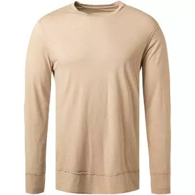 JUVIA Longsleeve 91514022/16/252 T-Shirt, Baumwolle, Beige 2 JUVIA Longsleeve 91514022/16/252 T-Shirt, Baumwolle, Beige – Bild 2
