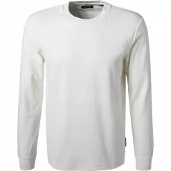 Marc O'Polo Longsleeve 221 3006 52166/107 Bio Baumwolle, Ecru