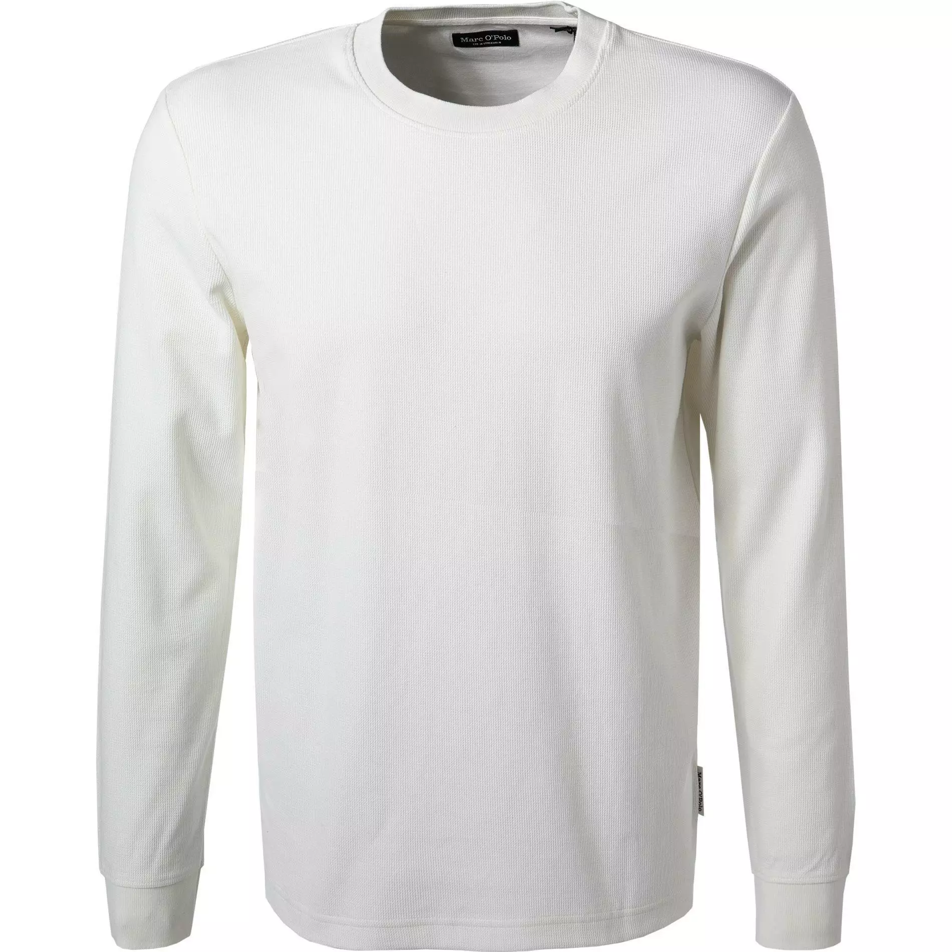 Marc O'Polo Longsleeve 221 3006 52166/107 Bio Baumwolle, Ecru 1 Marc O'Polo Longsleeve 221 3006 52166/107 Bio Baumwolle, Ecru