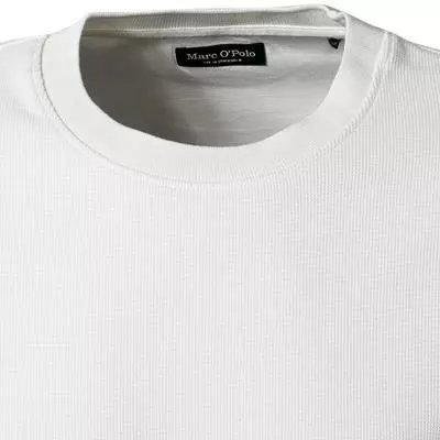 Marc O'Polo Longsleeve 221 3006 52166/107 Bio Baumwolle, Ecru 3 Marc O'Polo Longsleeve 221 3006 52166/107 Bio Baumwolle, Ecru – Bild 3