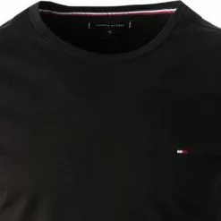 Tommy Hilfiger Longsleeve MW0MW09096/BDS Bio Baumwolle, Schwarz -Wäsche Verkaufsshop 384698 norm2