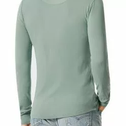 Schiesser Revival Karl-Heinz Henley 1/1 172123/798 Longsleeve, Bio Baumwolle, Teegrün 6 Schiesser Revival Karl-Heinz Henley 1/1 172123/798 Longsleeve, Bio Baumwolle, Teegrün -Wäsche Verkaufsshop 384729 norm2