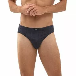 Mey GREYMOUTH Jazz-Pants 38061/668 Slip, Mikrofaser-Stretch, Blau