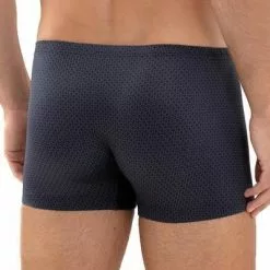 Mey GREYMOUTH Shorty 37157/668 Trunk, Mikrofaser-Stretch, Blau -Wäsche Verkaufsshop 384868 norm2