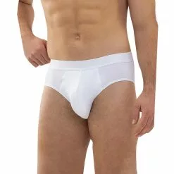 Mey SOFTBALL Jazz-Pants 38178/101 Slip, Baumwoll-Stretch, Weiß