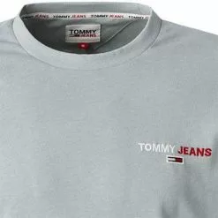 TOMMY JEANS Longsleeve DM0DM12279/C8G Baumwolle, Hellblau meliert, Hellblau 7 TOMMY JEANS Longsleeve DM0DM12279/C8G Baumwolle, Hellblau meliert, Hellblau -Wäsche Verkaufsshop 384927 norm2