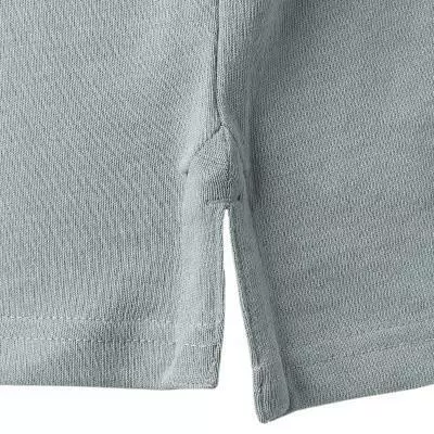 TOMMY JEANS Longsleeve DM0DM12279/C8G Baumwolle, Hellblau meliert, Hellblau 4 TOMMY JEANS Longsleeve DM0DM12279/C8G Baumwolle, Hellblau meliert, Hellblau – Bild 4