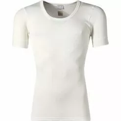 Jockey Shortsleeve Shirt weiss 10400614/01 T-Shirt, Doppelripp, Weiß