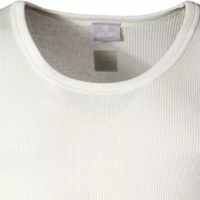 Jockey Shortsleeve Shirt weiss 10400614/01 T-Shirt, Doppelripp, Weiß 2 Jockey Shortsleeve Shirt weiss 10400614/01 T-Shirt, Doppelripp, Weiß – Bild 2