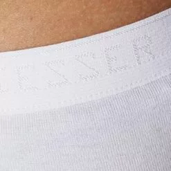 Schiesser Feinripp Slip weiß 005129/100 Trunk, Baumwolle -Wäsche Verkaufsshop 69535 norm2