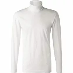 RAGMAN Rolli 40170/006 Longsleeeve Rollkragen, Pima Baumwolle, Weiß -Wäsche Verkaufsshop 82091 master