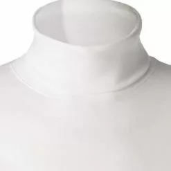 RAGMAN Rolli 40170/006 Longsleeeve Rollkragen, Pima Baumwolle, Weiß -Wäsche Verkaufsshop 82091 norm2