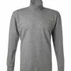 RAGMAN Rolli 40170/012 Rollkragenshirt, Baumwolle, Hellgrau meliert, Silber