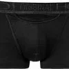 HOM HO1 Maxi black 480261/M014 Trunk, Baumwoll-Stretch, Schwarz