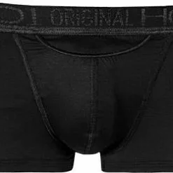 HOM HO1 Maxi black 480261/M014 Trunk, Baumwoll-Stretch, Schwarz