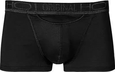 HOM HO1 Maxi black 480261/M014 Trunk, Baumwoll-Stretch, Schwarz 1 HOM HO1 Maxi black 480261/M014 Trunk, Baumwoll-Stretch, Schwarz