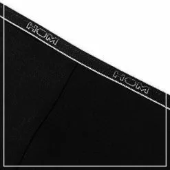 HOM Plumes Micro Briefs 404756/0004 Slip, Mikrofaser-Stretch, Schwarz, Black